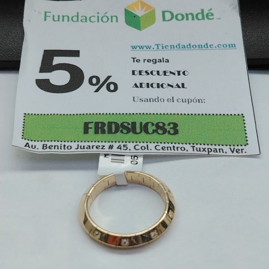 ANILLOS DAMA ORO 14K 2.6 (NUEVO)