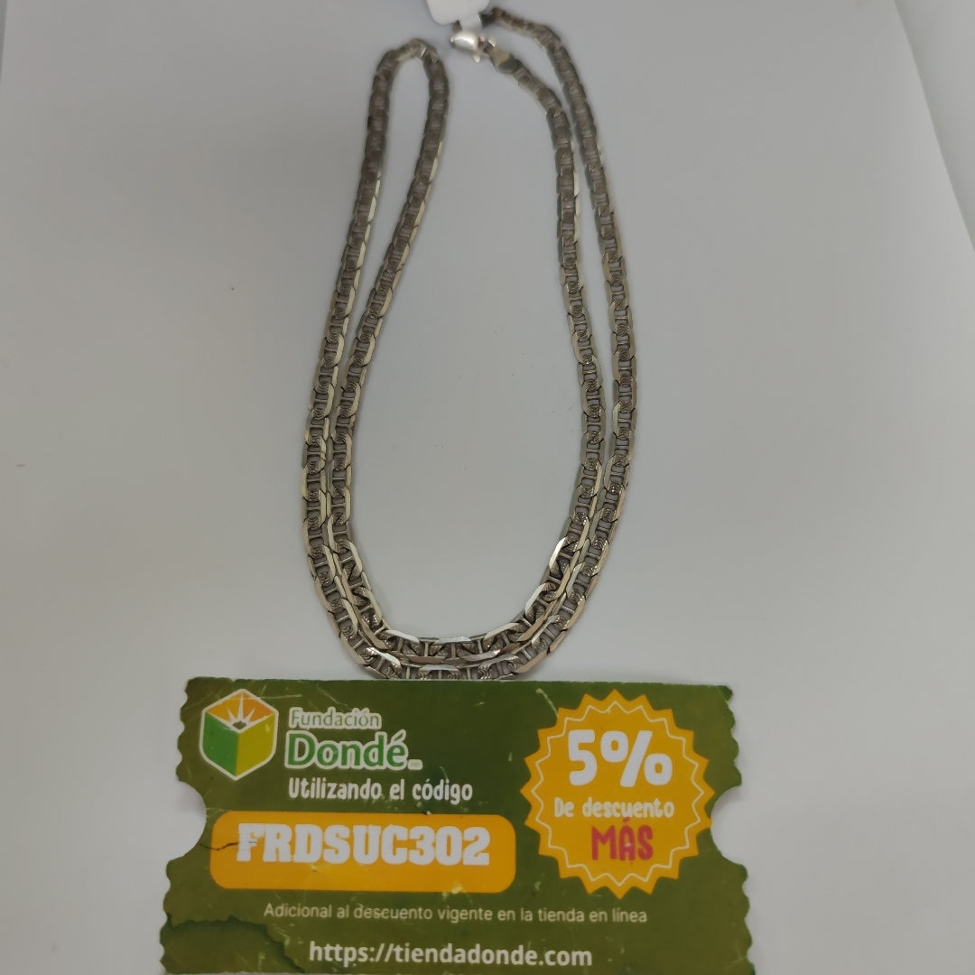CADENA PLATA 22.4 GRMS (SEMINUEVO)