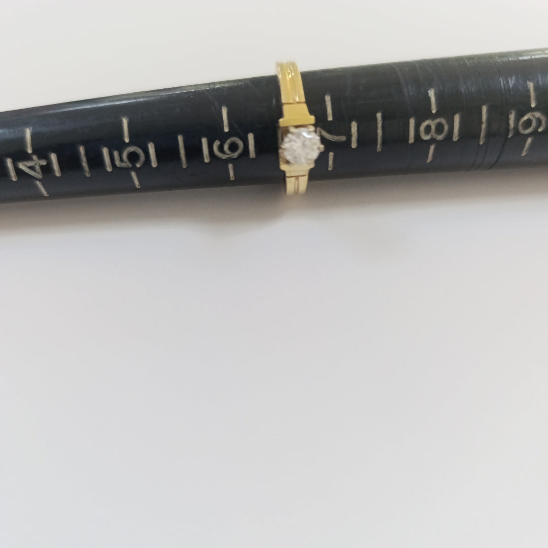 ANILLITO ORO 14 K 3.8 GRMS (SEMINUEVO)
