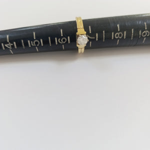 ANILLITO ORO 14 K 3.8 GRMS (SEMINUEVO)