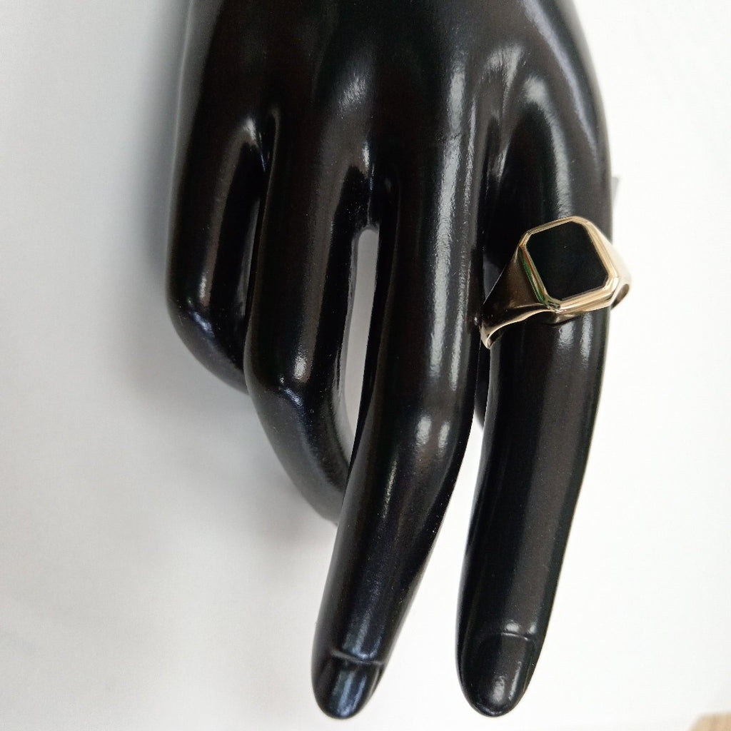 ANILLOS CABALLERO ORO 14K 3.5 (NUEVO)