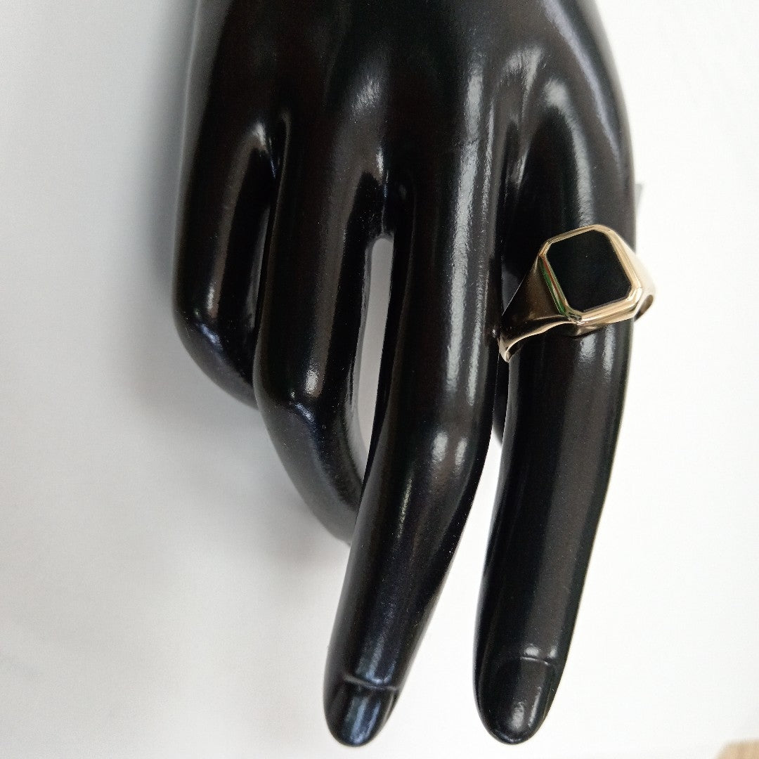 ANILLOS CABALLERO ORO 14K 3.5 (NUEVO)