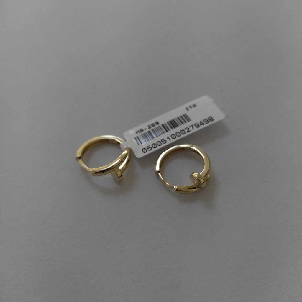 HUGGIES ORO 14K 2.4 (NUEVO)