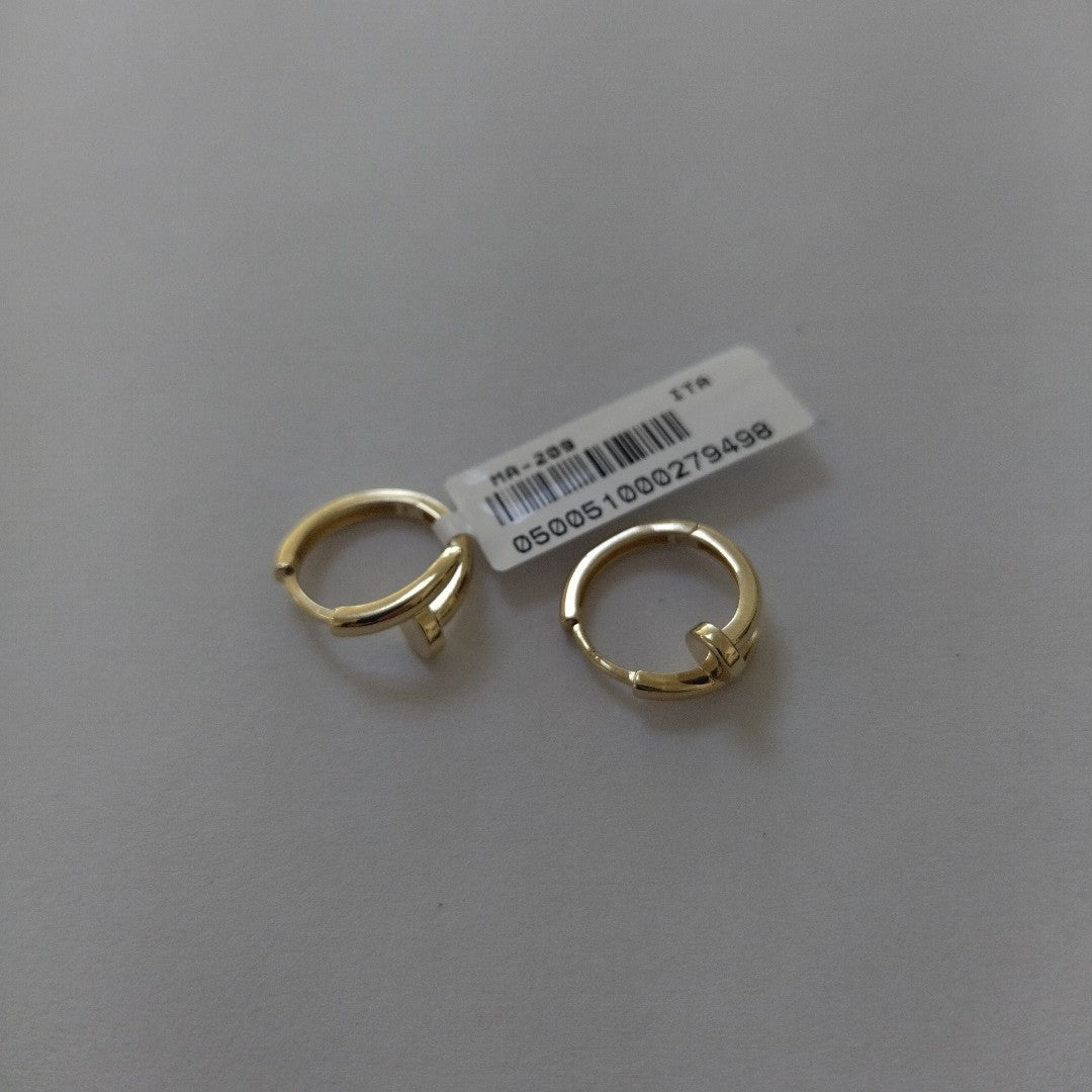 HUGGIES ORO 14K 2.4 (NUEVO)