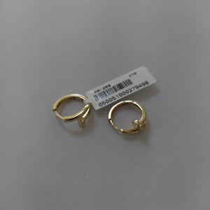 HUGGIES ORO 14K 2.4 (NUEVO)