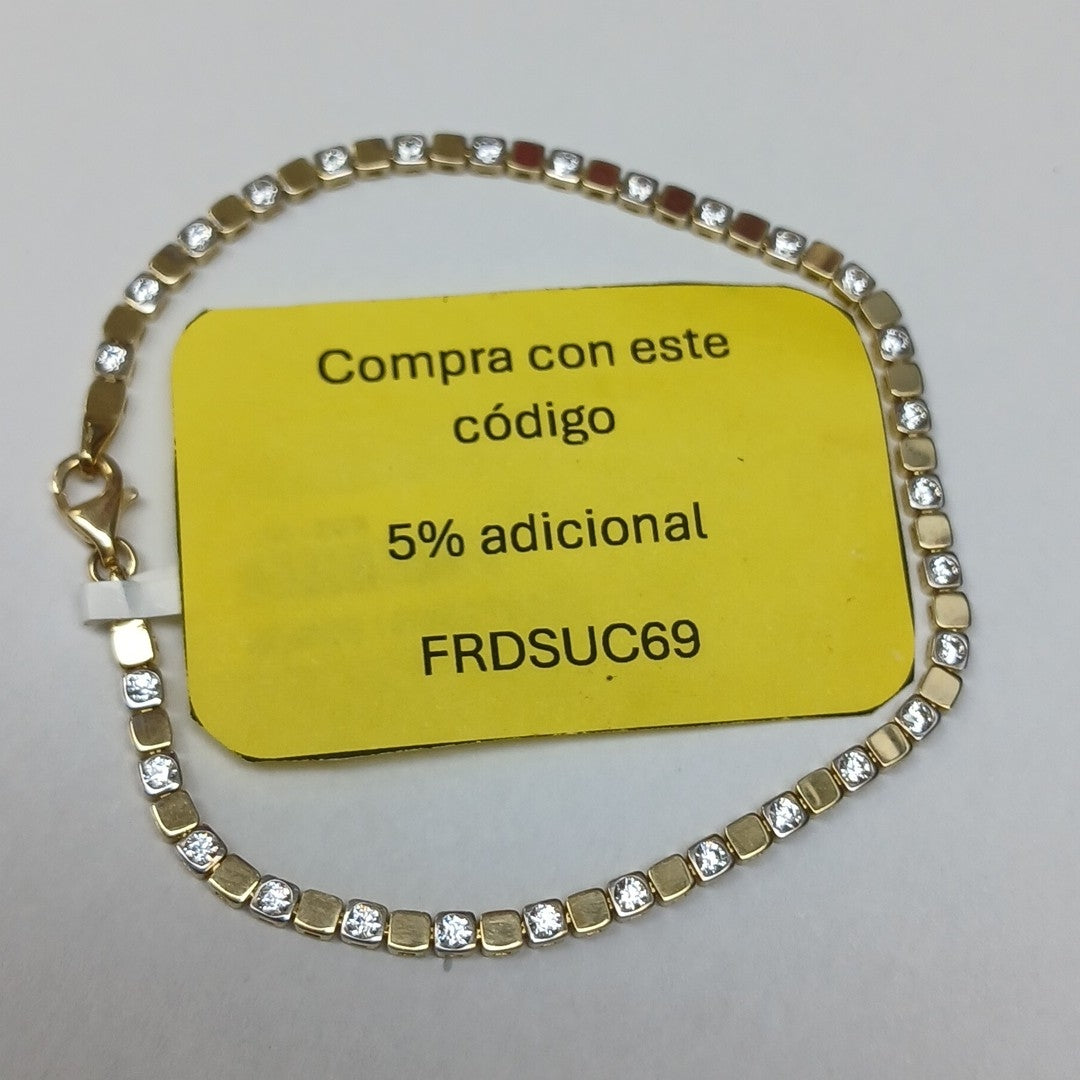 PULSERAS DAMA ORO 10K 3.7 (NUEVO)