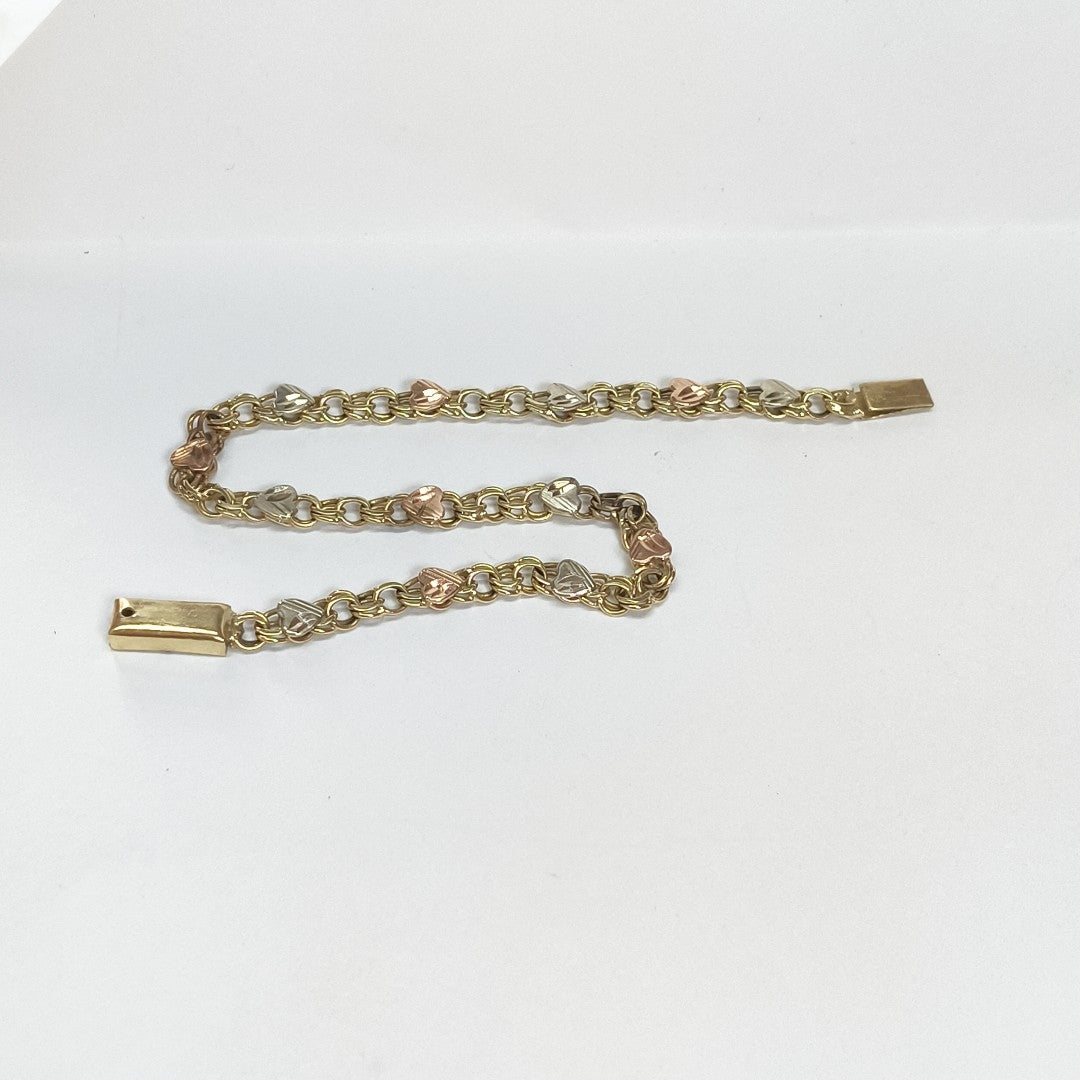 PULSERA ORO 8 K 4.9 GRMS (SEMINUEVO)