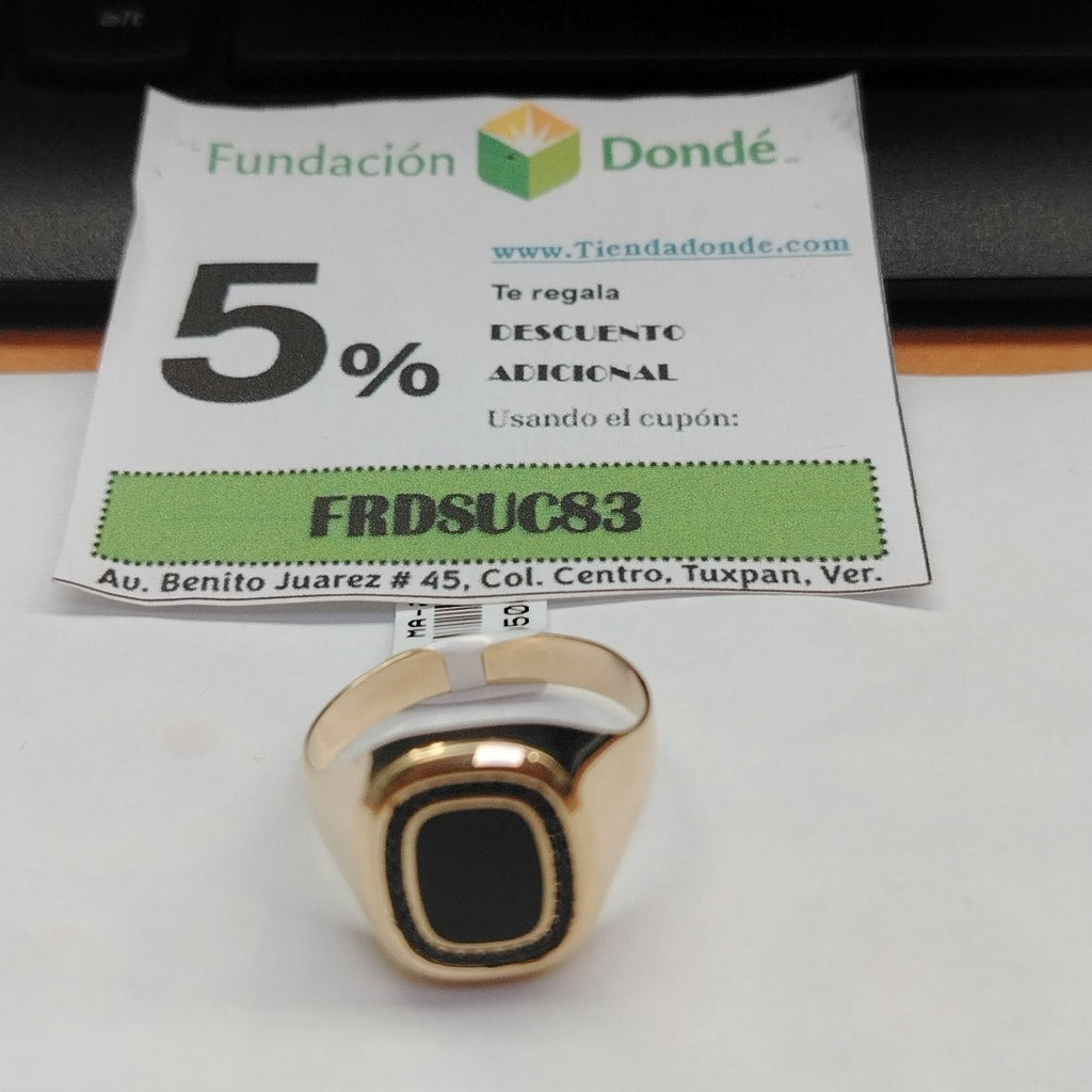 ANILLOS CABALLERO ORO 14K 6 (NUEVO)