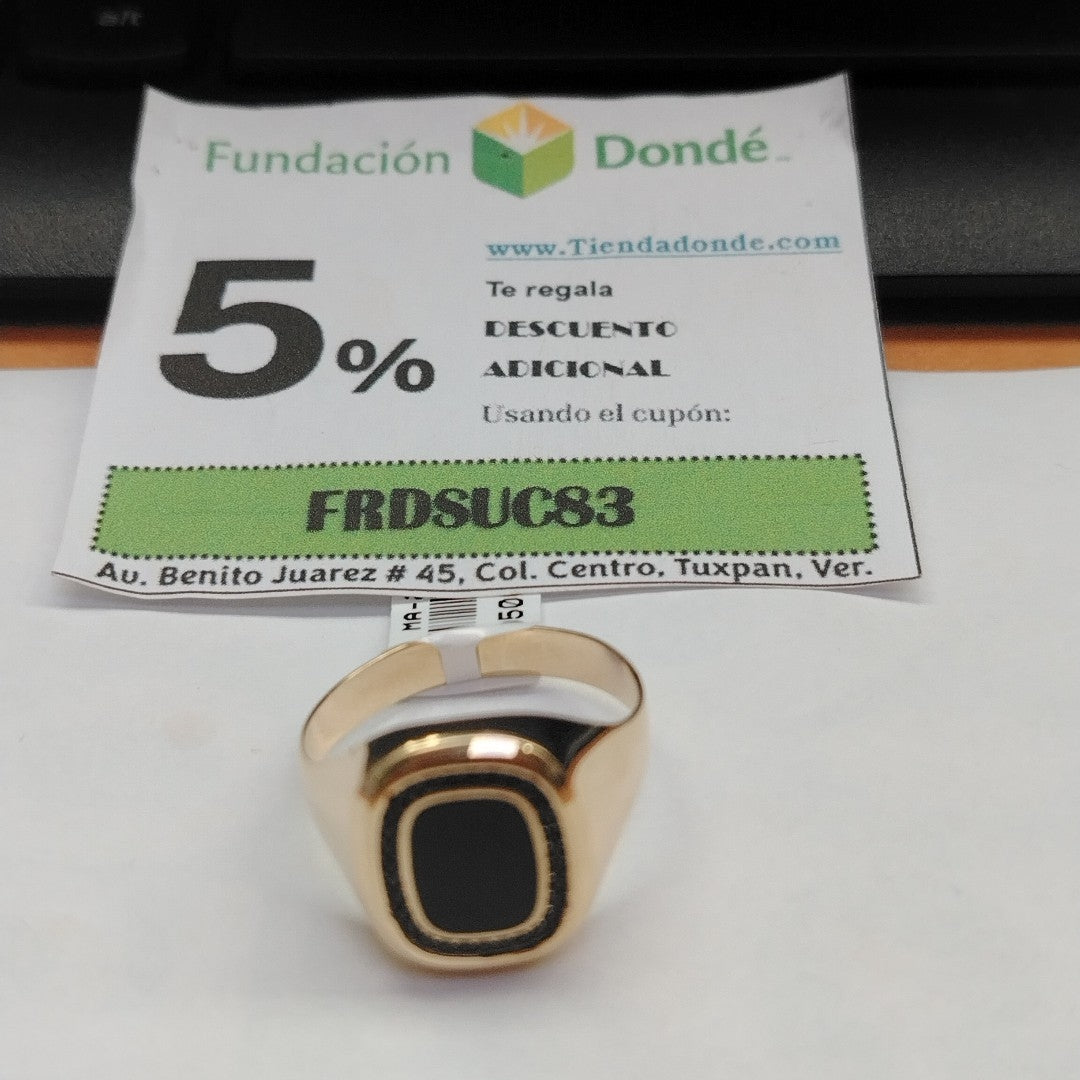 ANILLOS CABALLERO ORO 14K 6 (NUEVO)