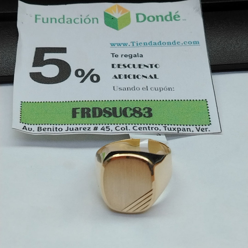 ANILLOS CABALLERO ORO 14K 6.6 (NUEVO)