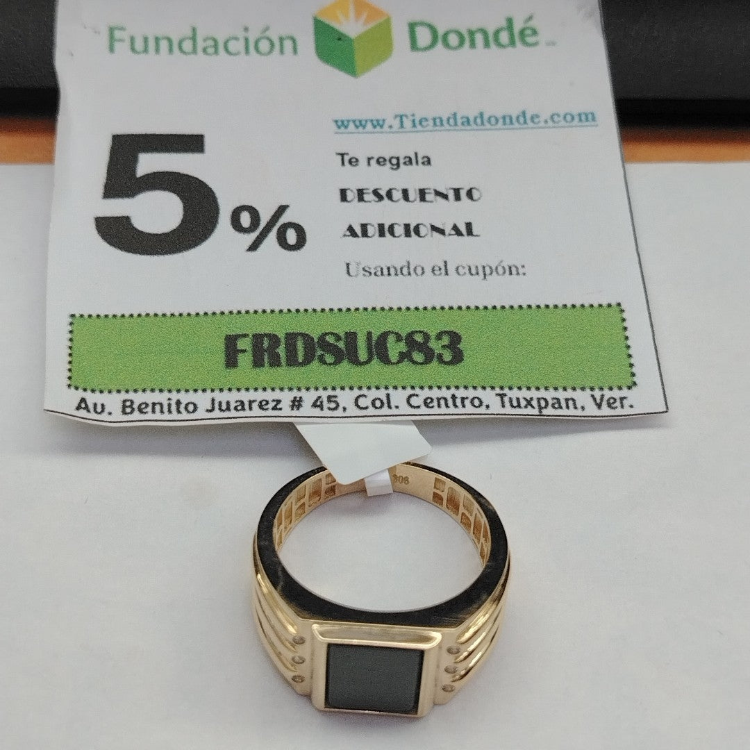 ANILLOS CABALLERO ORO 14K 6.1 (NUEVO)