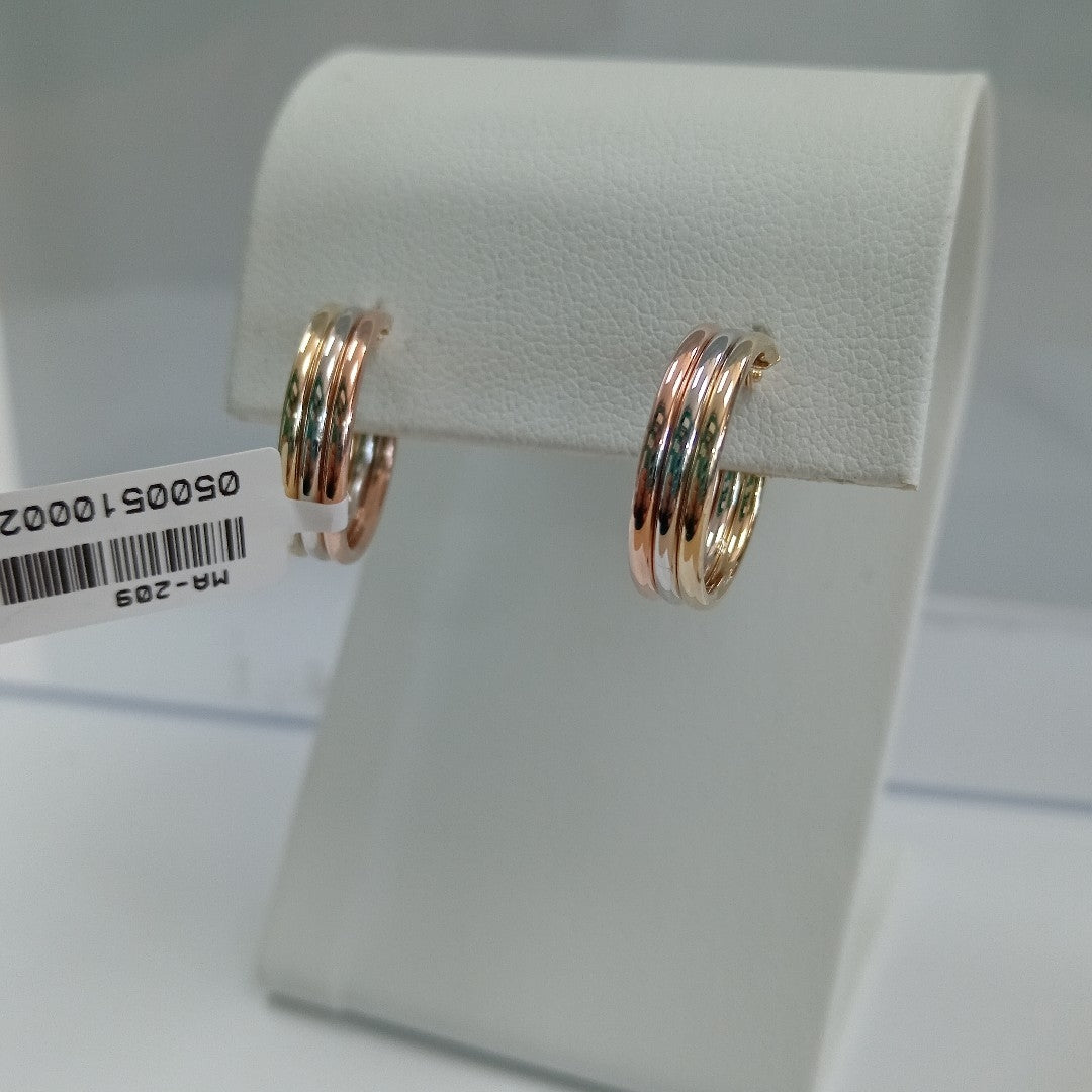 ARRACADAS ORO 14K 2.4 (NUEVO)