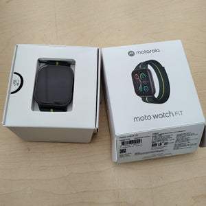 SMARTWATCH MOTOROLA MOTO WATCH FIT 49 MM BLUETOOTH (SEMINUEVO)