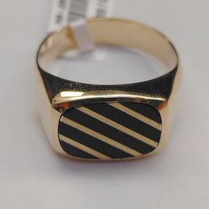 ANILLOS CABALLERO ORO 14K 7.9 (NUEVO)