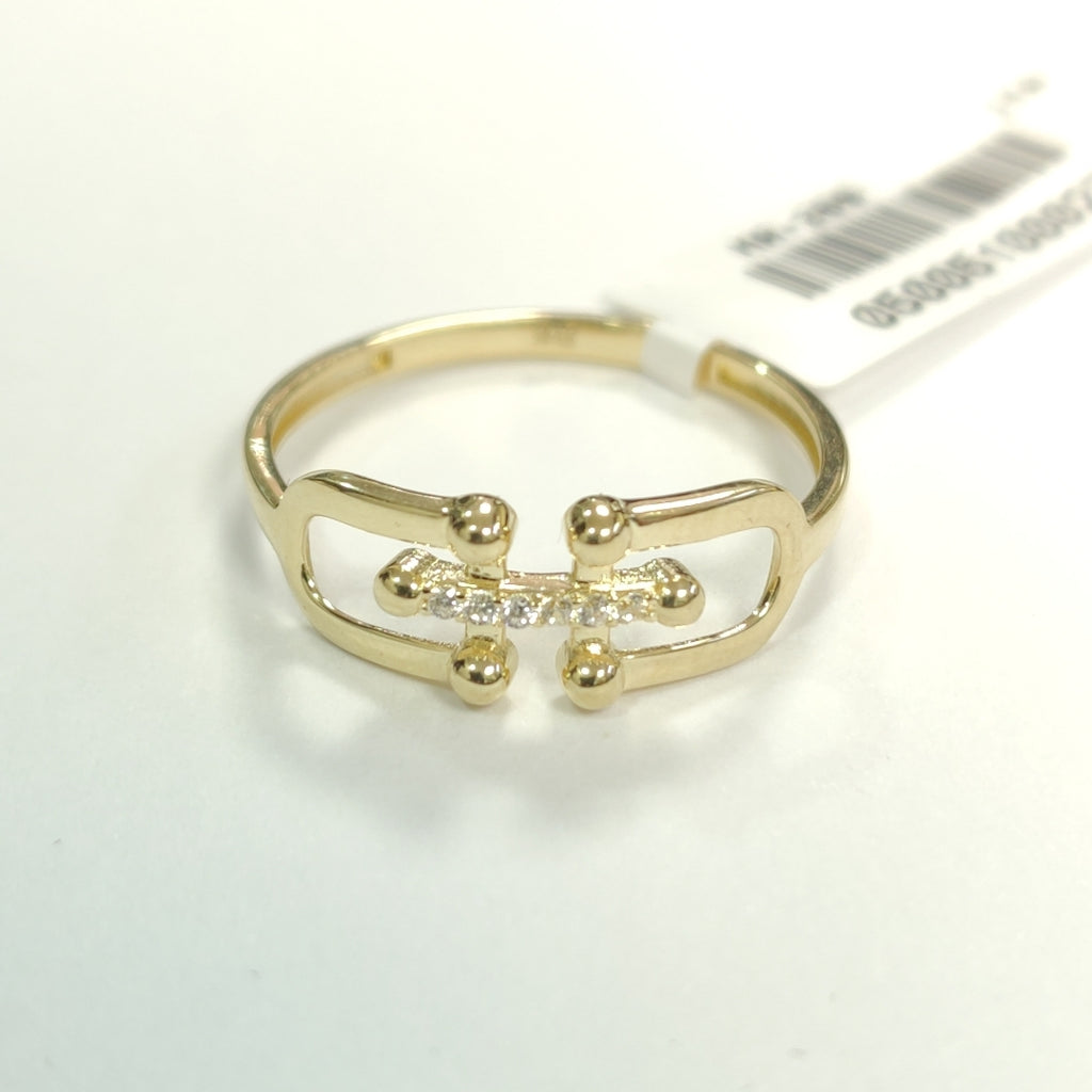 ANILLOS DAMA ORO 14K 1.5 (NUEVO)
