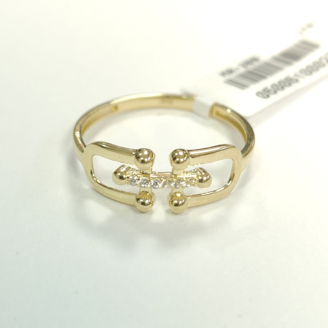 ANILLOS DAMA ORO 14K 1.5 (NUEVO)