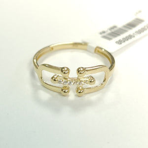 ANILLOS DAMA ORO 14K 1.5 (NUEVO)