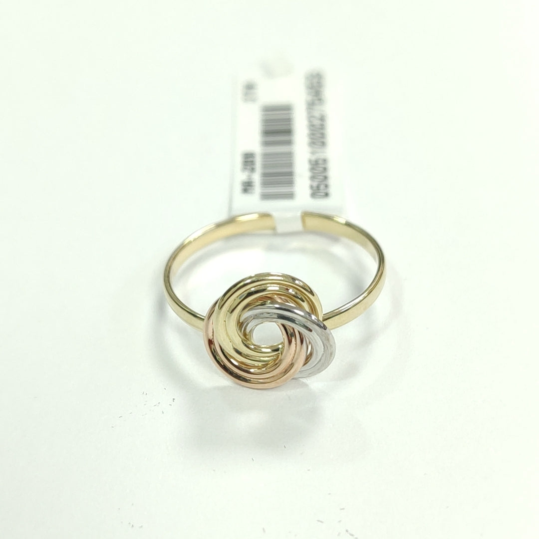 ANILLOS DAMA ORO 14K 1.2 (NUEVO)