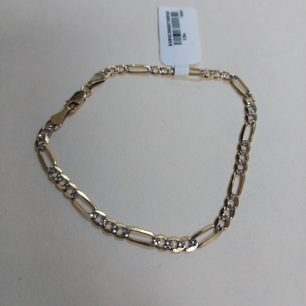 PULSERA 3X1 14K 21 CM 4.5 GR (NUEVO)