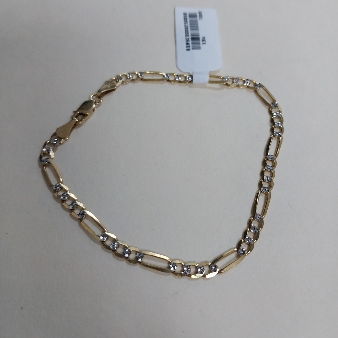 PULSERA 3X1 14K 21 CM 4.5 GR (NUEVO)
