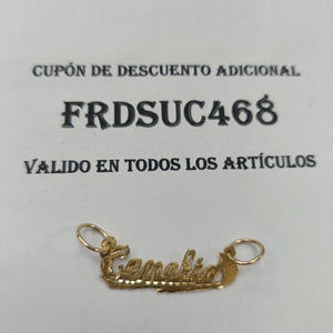DIJE ORO 10 K 3.1 GRMS (SEMINUEVO)