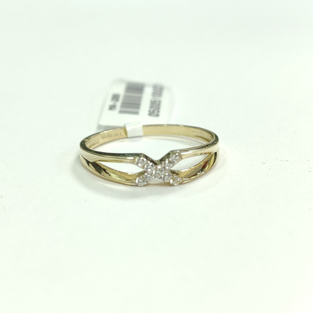 ANILLOS DAMA ORO 14K 1.8 (NUEVO)