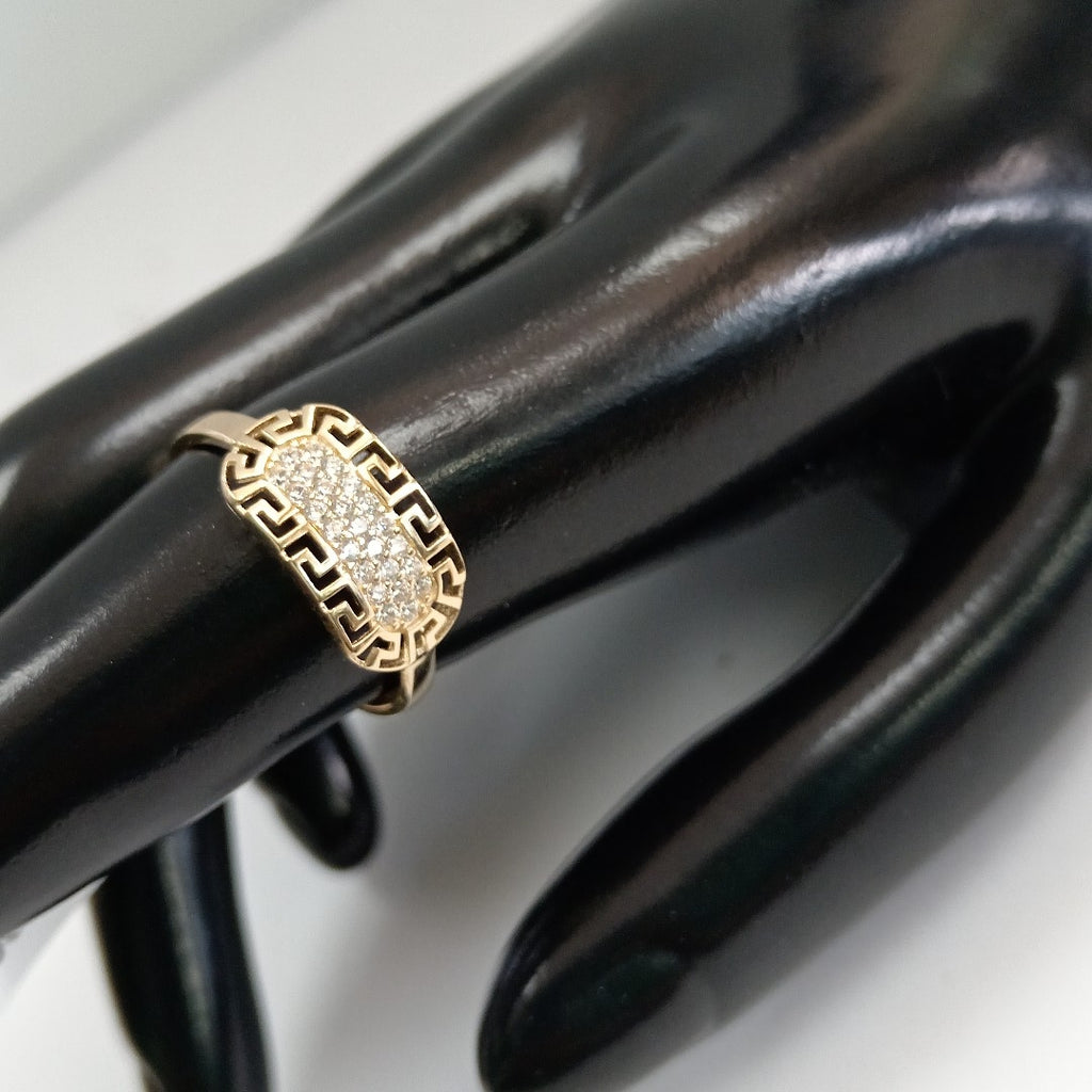 ANILLOS DAMA ORO 14K 1.4 (NUEVO)