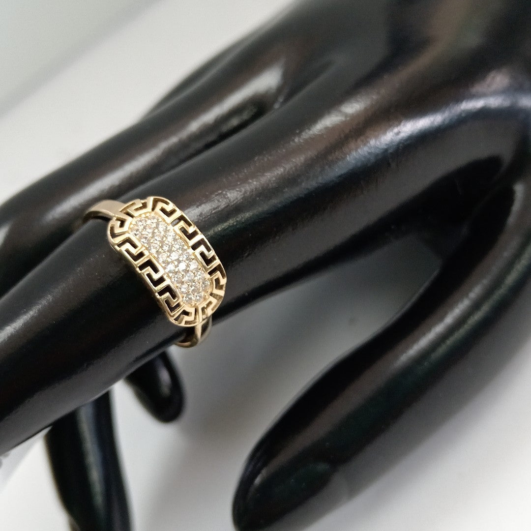 ANILLOS DAMA ORO 14K 1.4 (NUEVO)