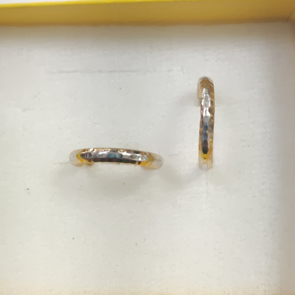 ARRACADAS PAR ORO 10 K 1.1 GRMS (SEMINUEVO)