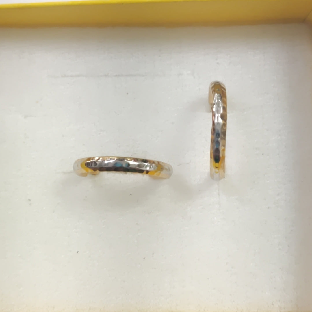 ARRACADAS PAR ORO 10 K 1.1 GRMS (SEMINUEVO)