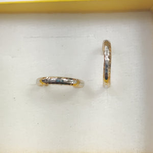 ARRACADAS PAR ORO 10 K 1.1 GRMS (SEMINUEVO)