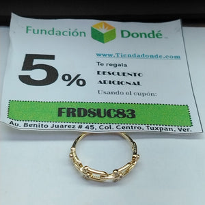 ANILLOS DAMA ORO 14K 1.8 (NUEVO)