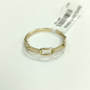 ANILLOS DAMA ORO 14K 1.5 (NUEVO)