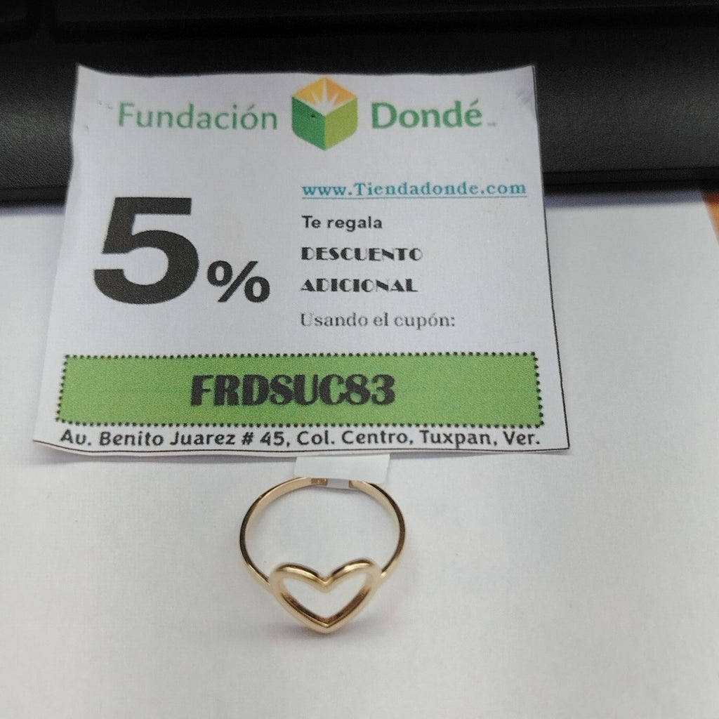 ANILLOS DAMA ORO 14K 1.4 (NUEVO)