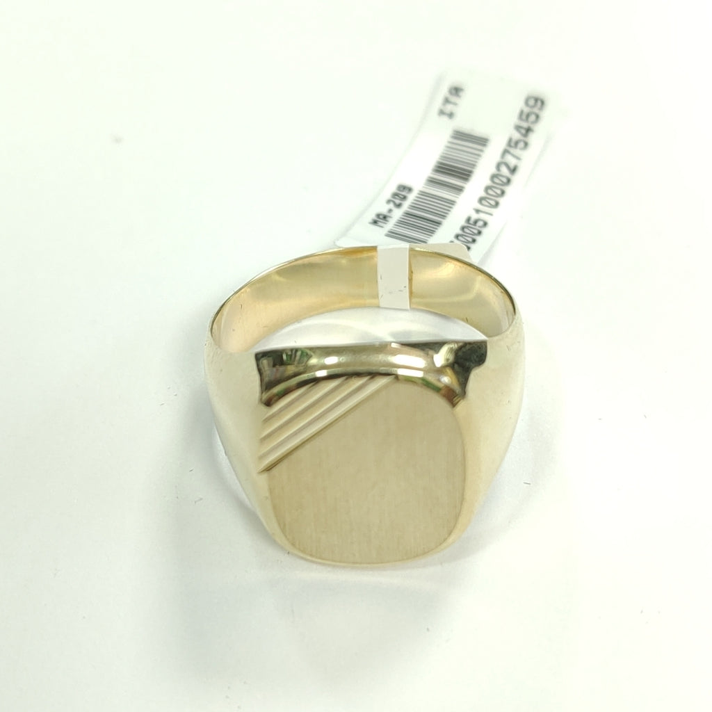ANILLOS CABALLERO ORO 14K 7.5 (NUEVO)