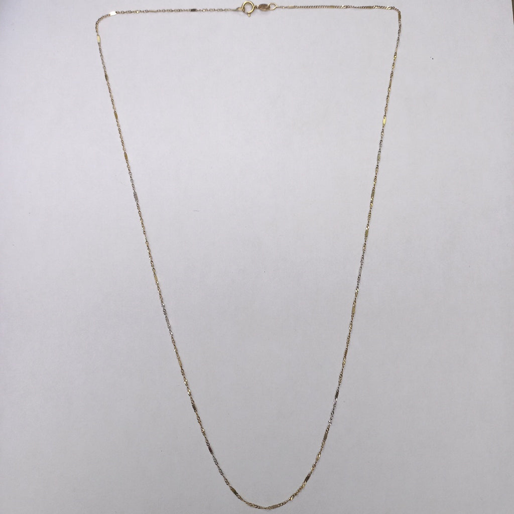 CADENA ORO 14 K 1 GRMS (SEMINUEVO)