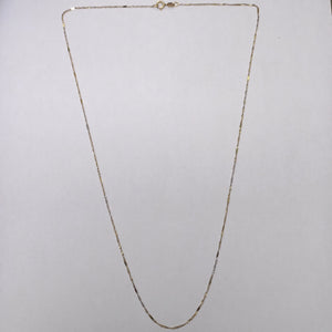 CADENA ORO 14 K 1 GRMS (SEMINUEVO)