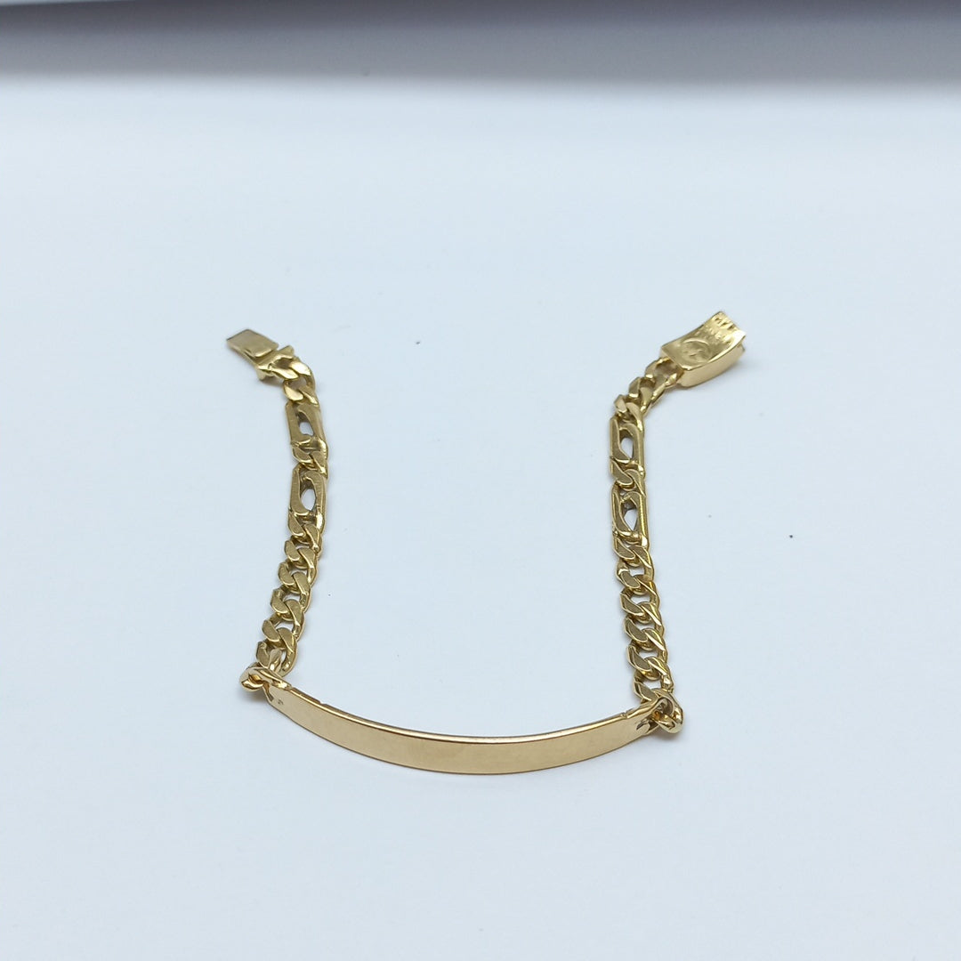 ESCLAVA ORO 14 K 8.3 GRMS (SEMINUEVO)