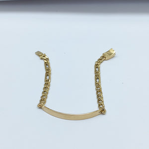 ESCLAVA ORO 14 K 8.3 GRMS (SEMINUEVO)