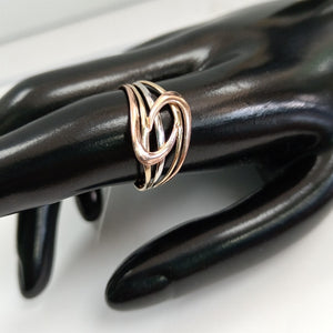 ANILLOS DAMA ORO 14K 2.2 (NUEVO)