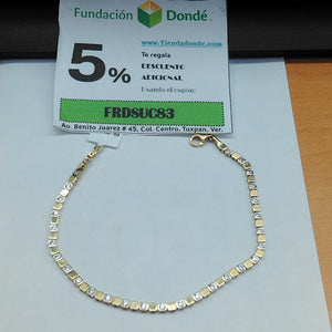 PULSERAS DAMA ORO 10K 3.7 (NUEVO)