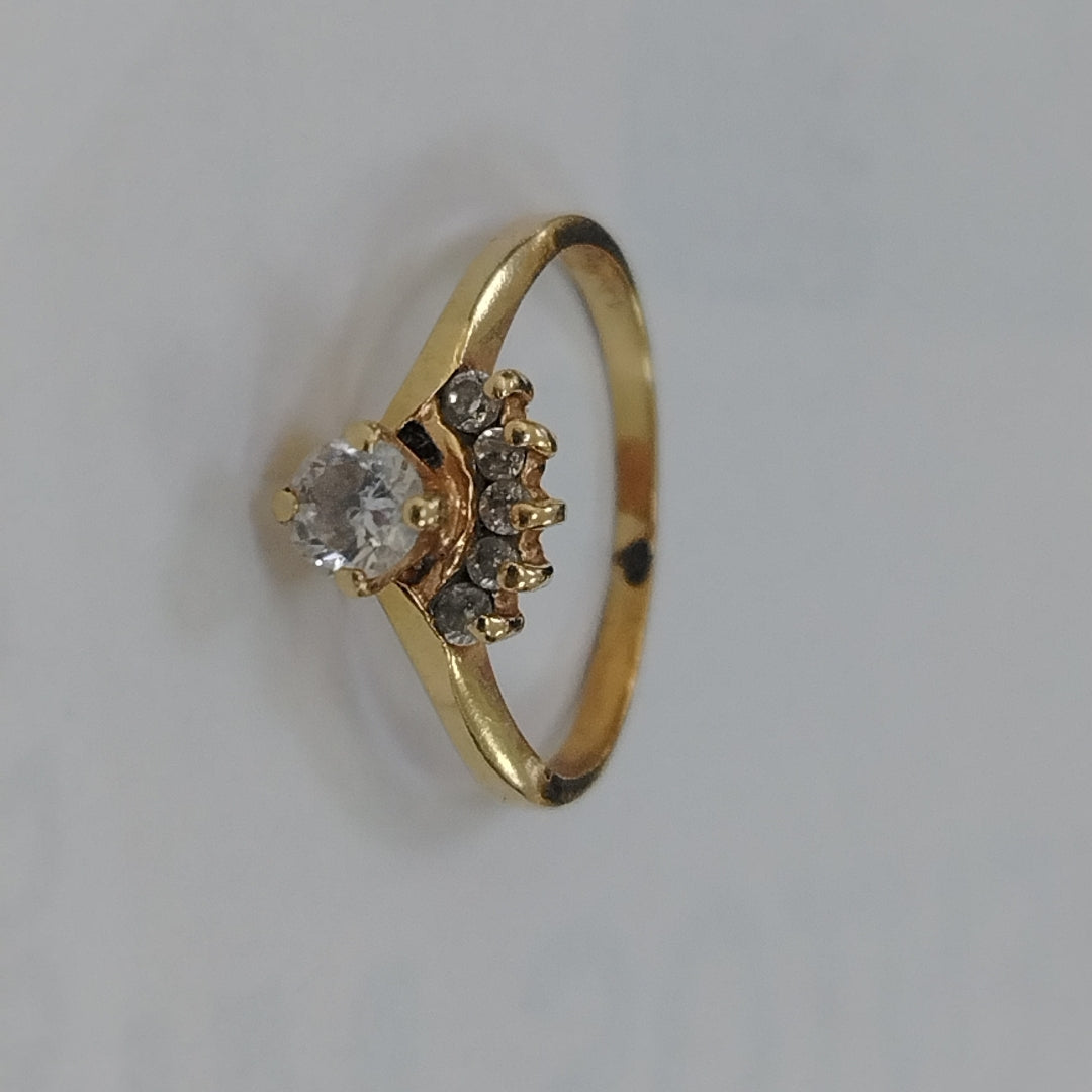 ANILLO ORO 10 K 2,10 GRMS (SEMINUEVO)