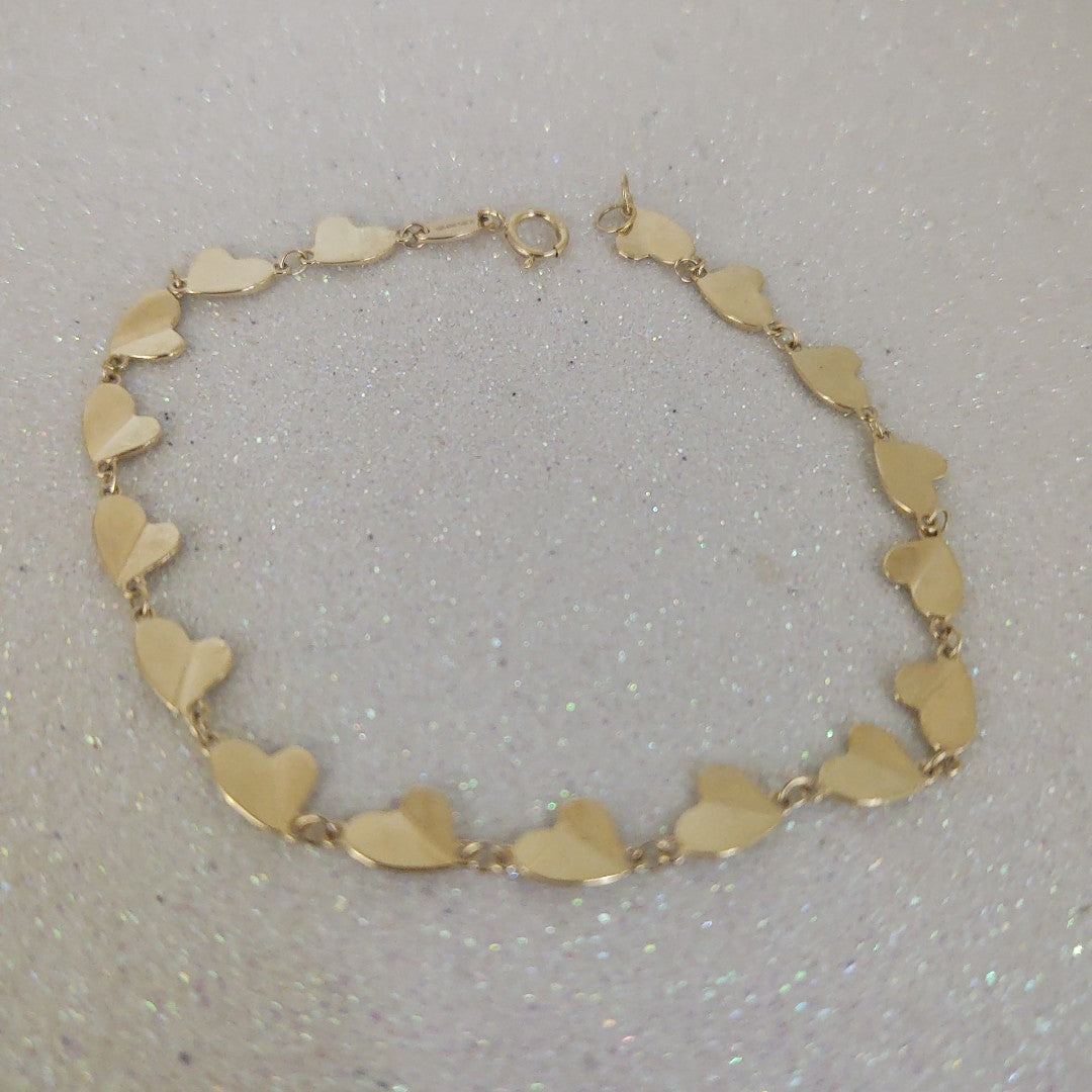 PULSERAS DAMA ORO 14K 3.5 (NUEVO)