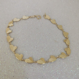 PULSERAS DAMA ORO 14K 3.5 (NUEVO)