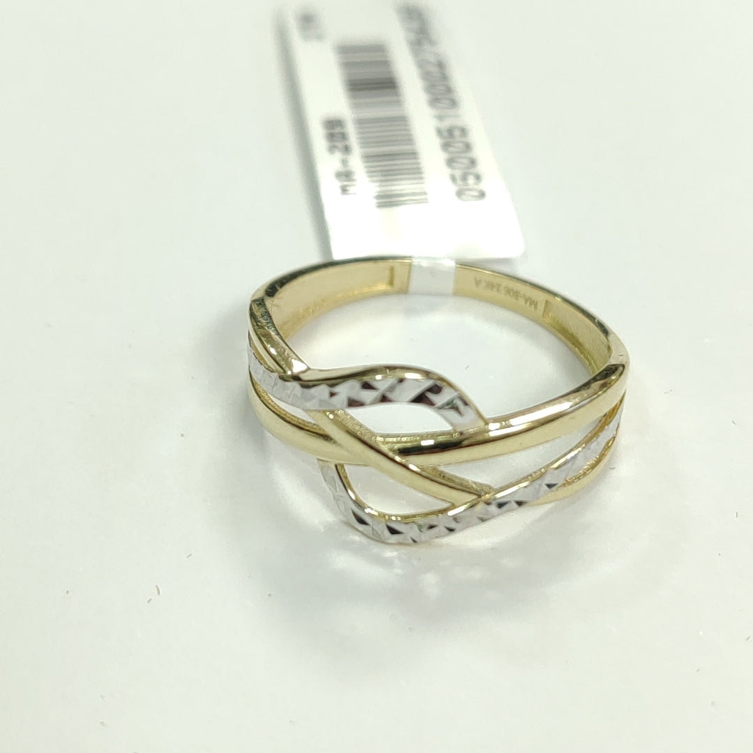 ANILLOS DAMA ORO 14K 1.9 (NUEVO)