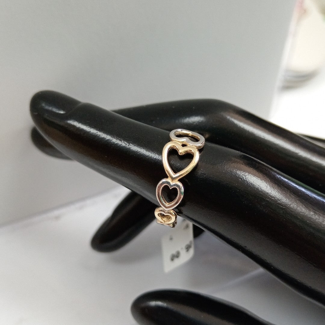ANILLOS DAMA ORO 14K 1.9 (NUEVO)
