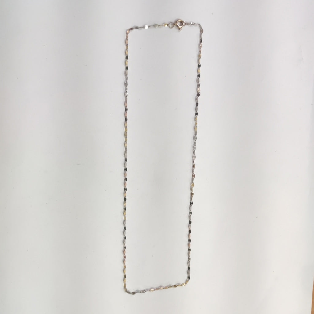 CADENA ORO 14 K 0.8 GRMS (SEMINUEVO)