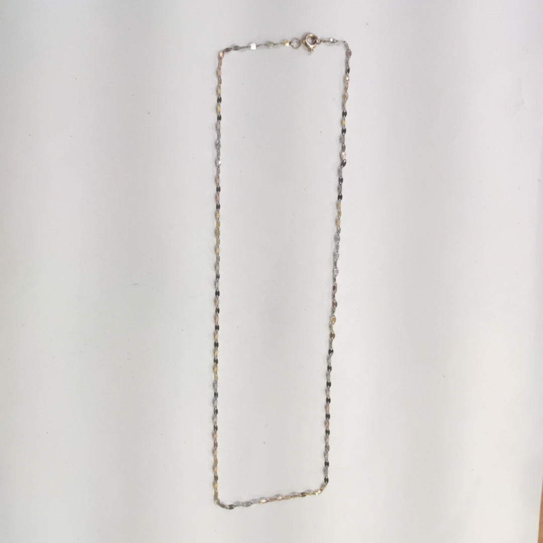 CADENA ORO 14 K 0.8 GRMS (SEMINUEVO)