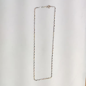 CADENA ORO 14 K 0.8 GRMS (SEMINUEVO)