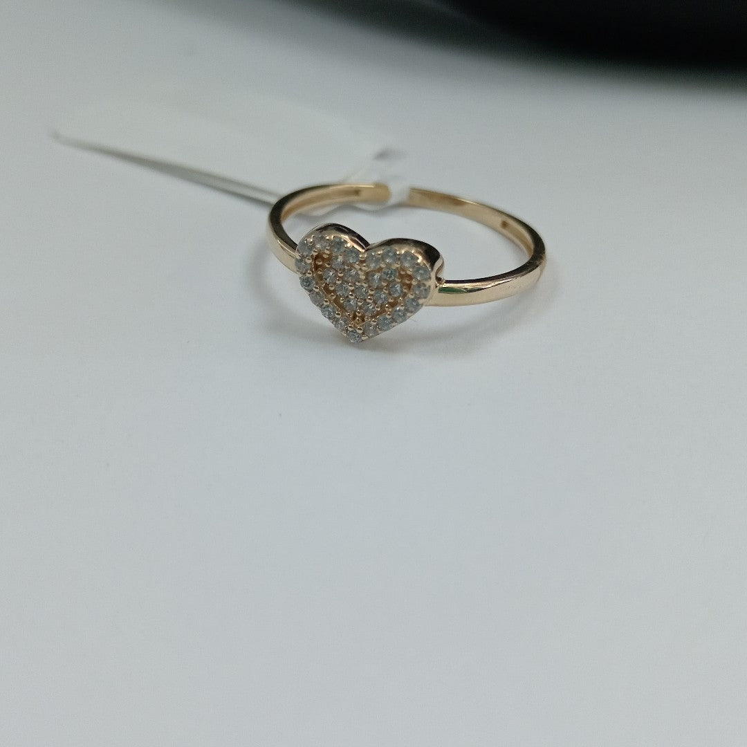 ANILLOS DAMA ORO 14K 1.6 (NUEVO)
